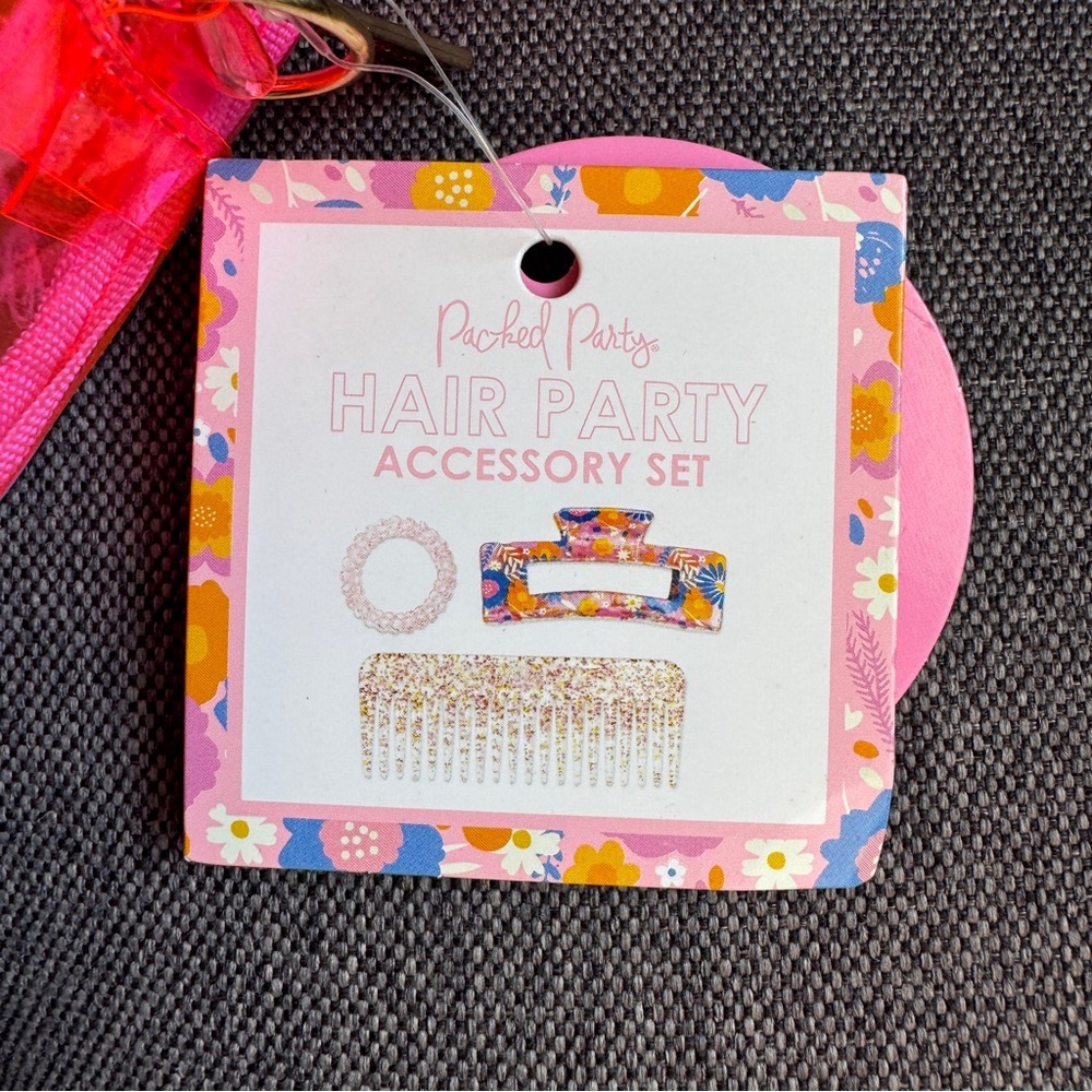 Packed Party 4 PC Hair Accessory Gift Set - Picture 2 of 5